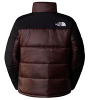 Giacca isolante da uomo THE NORTH FACE Himalayan, giacca invernale sostenibile con tasche scaldamani nascoste, giacca da neve NF0A4QYZLOS Marrone/Nero