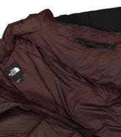 Giacca isolante da uomo THE NORTH FACE Himalayan, giacca invernale sostenibile con tasche scaldamani nascoste, giacca da neve NF0A4QYZLOS Marrone/Nero