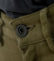 DAINESE Lady Tex Women's Motorcycle Pants with Pro-Shape 2.0 Protectors Motorcycle Jeans Motorcycle Chino Motorsport Pants 202755 Olive Green in Casual Slim, Casual Regular, or Chino Style