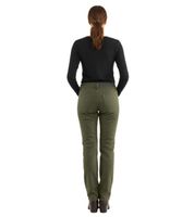 DAINESE Lady Tex Women's Motorcycle Pants with Pro-Shape 2.0 Protectors Motorcycle Jeans Motorcycle Chino Motorsport Pants 202755 Olive Green in Casual Slim, Casual Regular, or Chino Style