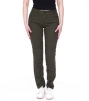 DAINESE Lady Tex Women's Motorcycle Pants with Pro-Shape 2.0 Protectors Motorcycle Jeans Motorcycle Chino Motorsport Pants 202755 Olive Green in Casual Slim, Casual Regular, or Chino Style