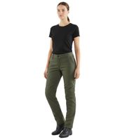 DAINESE Lady Tex Women's Motorcycle Pants with Pro-Shape 2.0 Protectors Motorcycle Jeans Motorcycle Chino Motorsport Pants 202755 Olive Green in Casual Slim, Casual Regular, or Chino Style