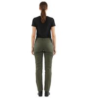 DAINESE Lady Tex Women's Motorcycle Pants with Pro-Shape 2.0 Protectors Motorcycle Jeans Motorcycle Chino Motorsport Pants 202755 Olive Green in Casual Slim, Casual Regular, or Chino Style