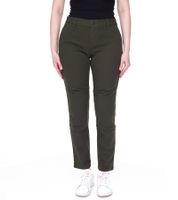 DAINESE Lady Tex Women's Motorcycle Pants with Pro-Shape 2.0 Protectors Motorcycle Jeans Motorcycle Chino Motorsport Pants 202755 Olive Green in Casual Slim, Casual Regular, or Chino Style