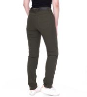 DAINESE Lady Tex Women's Motorcycle Pants with Pro-Shape 2.0 Protectors Motorcycle Jeans Motorcycle Chino Motorsport Pants 202755 Olive Green in Casual Slim, Casual Regular, or Chino Style