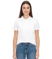 Lot de 10 polos femme ELEVATE Helios, coton piqué, 180 g/m², blanc (réf. 3810701) Lot de 10 polos femme ELEVATE Helios, coton piqué, 180 g/m², blanc (réf. 3810701)