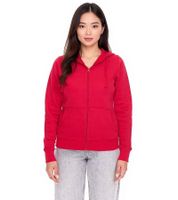 3-Pack ELEVATE Theron Women's Sweat Jacket with 240 g/m² Cotton Sweater Hoodie Value Pack 3823025 Red
