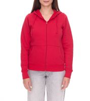 3-Pack ELEVATE Theron Women's Sweat Jacket with 240 g/m² Cotton Sweater Hoodie Value Pack 3823025 Red