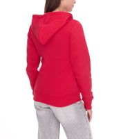 3-Pack ELEVATE Theron Women's Sweat Jacket with 240 g/m² Cotton Sweater Hoodie Value Pack 3823025 Red