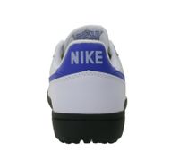 NIKE Field General ´82 Herren Low-Top-Sneaker Damen Retro Turnschuhe mit Echtleder FQ8762 106 Weiß/Grau/Blau