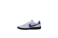 NIKE Field General ´82 Herren Low-Top-Sneaker Damen Retro Turnschuhe mit Echtleder FQ8762 106 Weiß/Grau/Blau