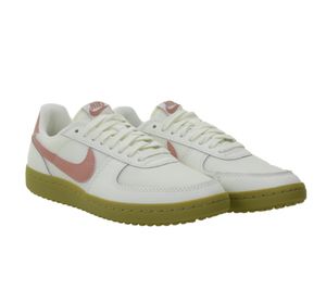 NIKE Field General '82 Men's Low-Top Sneakers Women's Retro Sneakers Genuine Leather Sneakers HV3873 133 Pink/Beige