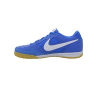 NIKE Gato Men's Low-Top Sneakers Women's Retro Trainers with Genuine Leather Indoor Shoes HQ6019 400 Blue