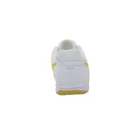 NIKE Gato Men's Low-Top Sneakers, Women's Retro Sneakers with Genuine Leather, Indoor Shoes HQ6019 101 White/Yellow