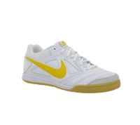 NIKE Gato Men's Low-Top Sneakers, Women's Retro Sneakers with Genuine Leather, Indoor Shoes HQ6019 101 White/Yellow