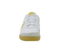 NIKE Gato Men's Low-Top Sneakers, Women's Retro Sneakers with Genuine Leather, Indoor Shoes HQ6019 101 White/Yellow