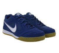 NIKE Gato Men's Low-Top Sneakers, Women's Retro Sneakers with Genuine Leather, Indoor Shoes HQ6020 400 Blue