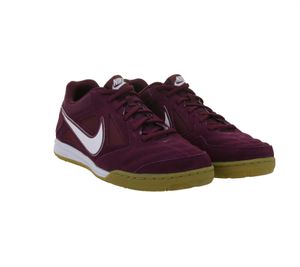 NIKE Gato Men's Low-Top Sneakers, Women's Retro Sneakers with Genuine Leather, Indoor Shoes HQ6020 600 Bordeaux Red