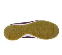 NIKE Gato Herren Low-Top-Sneaker Damen Retro Turnschuhe mit Echtleder Hallen-Schuhe HQ6020 600 Bordeaux-Rot