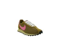 NIKE LD-1000 Men's Low-Top Sneakers Women's Retro Running Shoes with Genuine Leather FQ9079 200 Brown/Pink