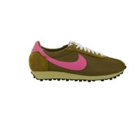 NIKE LD-1000 Men's Low-Top Sneakers Women's Retro Running Shoes with Genuine Leather FQ9079 200 Brown/Pink