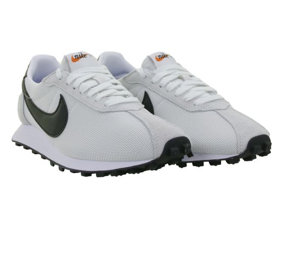 NIKE LD-1000 Men's Low-Top Sneakers, Women's Retro Running Shoes with Genuine Leather, HF3227 100 White/Gray