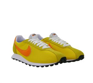 NIKE LD-1000 Men's Low-Top Sneakers, Women's Retro Running Shoes with Genuine Leather, FQ9079 700 Yellow/Orange