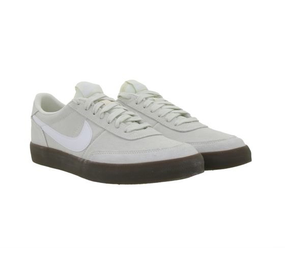 NIKE Killshot 2 Men's Retro-Style Sneakers Women's Tennis Shoes Genuine Leather Shoes FQ8903-100 Beige/White