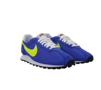 NIKE LD-1000 Women's Low-Top Sneakers Retro Running Shoes with Genuine Leather FQ9079 400 Blue/Yellow