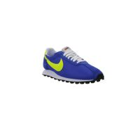 NIKE LD-1000 Women's Low-Top Sneakers Retro Running Shoes with Genuine Leather FQ9079 400 Blue/Yellow