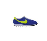 NIKE LD-1000 Women's Low-Top Sneakers Retro Running Shoes with Genuine Leather FQ9079 400 Blue/Yellow