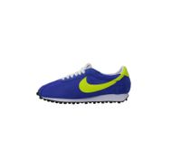 NIKE LD-1000 Women's Low-Top Sneakers Retro Running Shoes with Genuine Leather FQ9079 400 Blue/Yellow