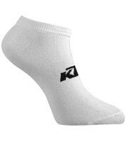 45 Pairs of KTM Sports Socks, Sneaker Socks with Logo, Cotton Socks, Oeko-Tex 100 Certified, KTM/1/SLCX3/BL White