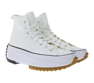 Zapatillas Converse Chuck Taylor All Star Run Star Hike para hombre, de caña alta, con plataforma y suela SmartFOAM (modelo 166799C, color blanco)