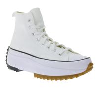 Converse Chuck Taylor All Star Run Star Hike Baskets montantes pour homme avec semelle plateforme SmartFOAM 166799C Blanc
