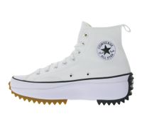 Converse Chuck Taylor All Star Run Star Hike Baskets montantes pour homme avec semelle plateforme SmartFOAM 166799C Blanc