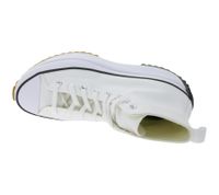 Converse Chuck Taylor All Star Run Star Hike Baskets montantes pour homme avec semelle plateforme SmartFOAM 166799C Blanc