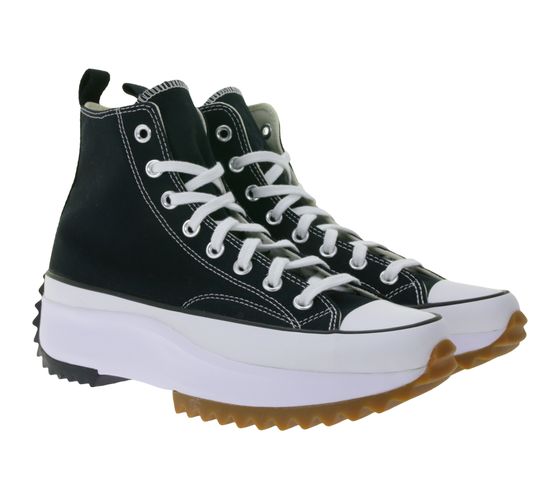 Converse Chuck Taylor All Star Run Star Hike High Top Sneaker mit SmartFOAM-Sohle Plateau-Sneaker 166800C Schwarz