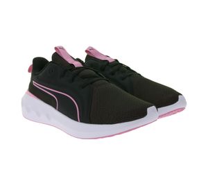 PUMA Softride Carson Sneaker Herren Sport-Schuhe Retro-Laufschuhe 310154 04 Schwarz/Rosa