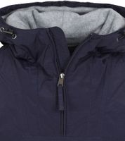 Veste anorak imperméable NAPAPIJRI Rainforest - Bleu foncé NP0A4GMC1761