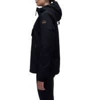 NAPAPIJRI Rainforest Damen Übergangs-Jacke mit nachhaltiger Comfortemp-Synthetikfüllung Windbreaker Wind-Jacke NP0A4GM60411 Schwarz
