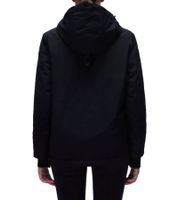 NAPAPIJRI Rainforest Damen Übergangs-Jacke mit nachhaltiger Comfortemp-Synthetikfüllung Windbreaker Wind-Jacke NP0A4GM60411 Schwarz