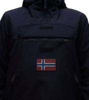 NAPAPIJRI Rainforest Damen Übergangs-Jacke mit nachhaltiger Comfortemp-Synthetikfüllung Windbreaker Wind-Jacke NP0A4GM60411 Schwarz