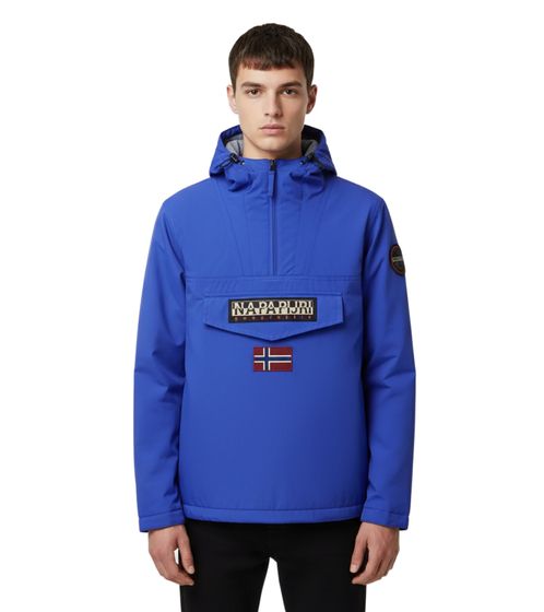 NAPAPIJRI Rainforest wasserabweisende Anorak-Jacke Winter-Jacke NP0A4GMCB3B1 Royal-Blau