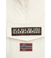 NAPAPIJRI Rainforest Damen Übergangs-Jacke mit nachhaltiger Comfortemp-Synthetikfüllung Windbreaker Wind-Jacke NP0A4GM6N1J1 Beige