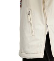 NAPAPIJRI Rainforest Damen Übergangs-Jacke mit nachhaltiger Comfortemp-Synthetikfüllung Windbreaker Wind-Jacke NP0A4GM6N1J1 Beige