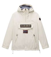 NAPAPIJRI Rainforest Damen Übergangs-Jacke mit nachhaltiger Comfortemp-Synthetikfüllung Windbreaker Wind-Jacke NP0A4GM6N1J1 Beige