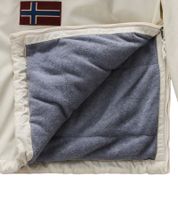 NAPAPIJRI Rainforest Damen Übergangs-Jacke mit nachhaltiger Comfortemp-Synthetikfüllung Windbreaker Wind-Jacke NP0A4GM6N1J1 Beige