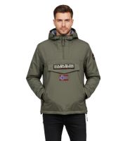 NAPAPIJRI Rainforest wasserabweisende Anorak-Jacke Winter-Jacke NP0A4GMCG0A1 Khaki-Grün