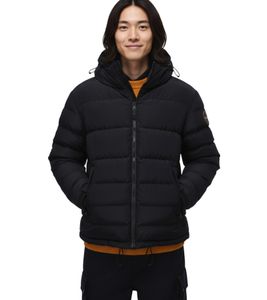 NAPAPIJRI Terez Puffer Men's Quilted Jacket with THERMOFIBRE Insulation Winter Jacket Puffer Jacket NP0A88TG9411 Black